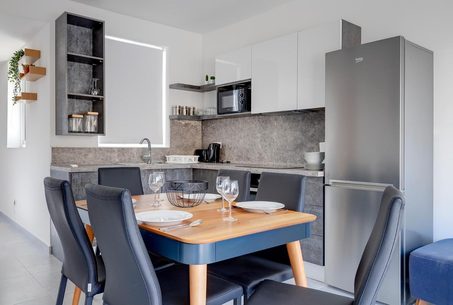Stunning 2Br Holiday Penthouse In Central Sliema Eksteriør bilde