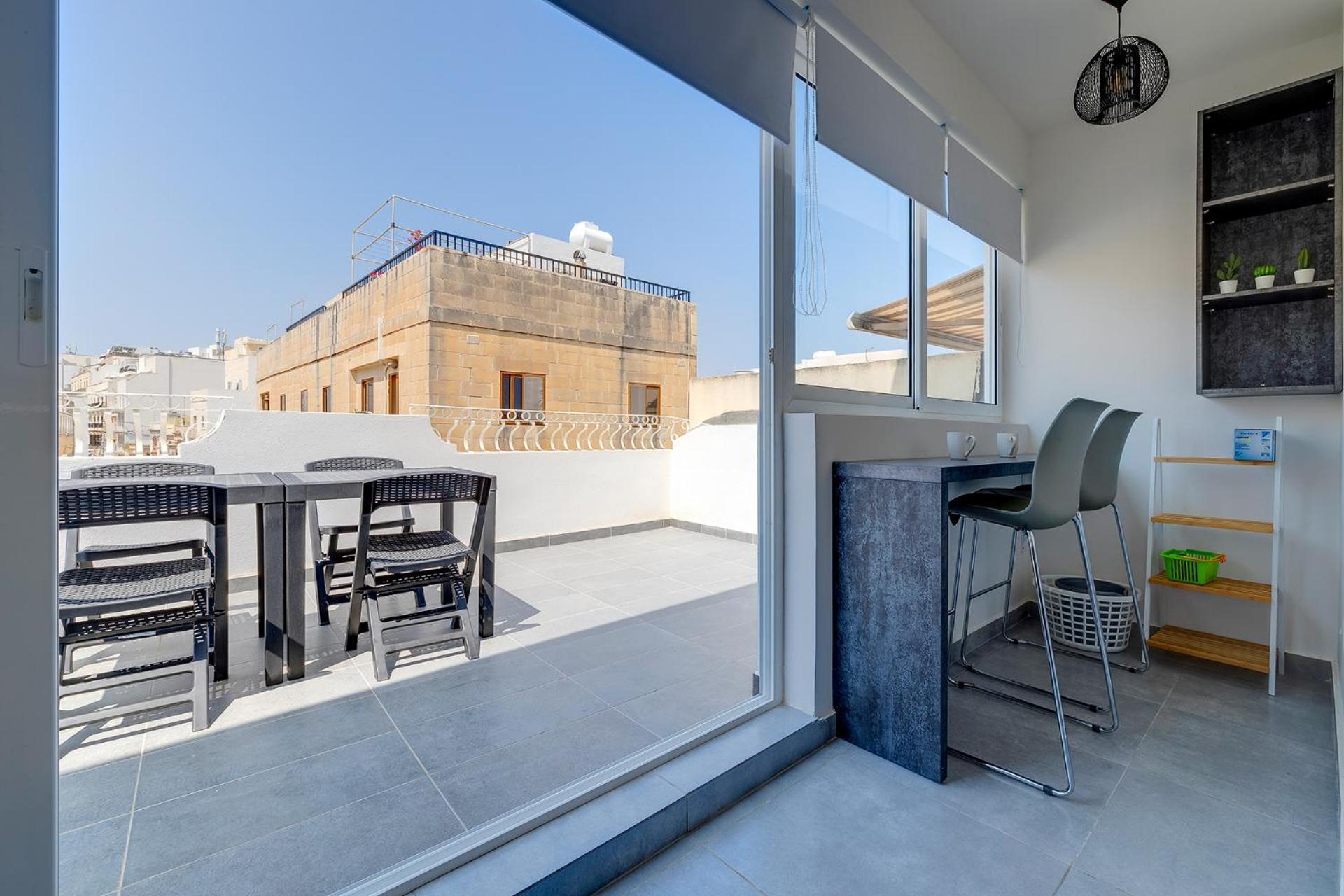 Stunning 2Br Holiday Penthouse In Central Sliema Eksteriør bilde