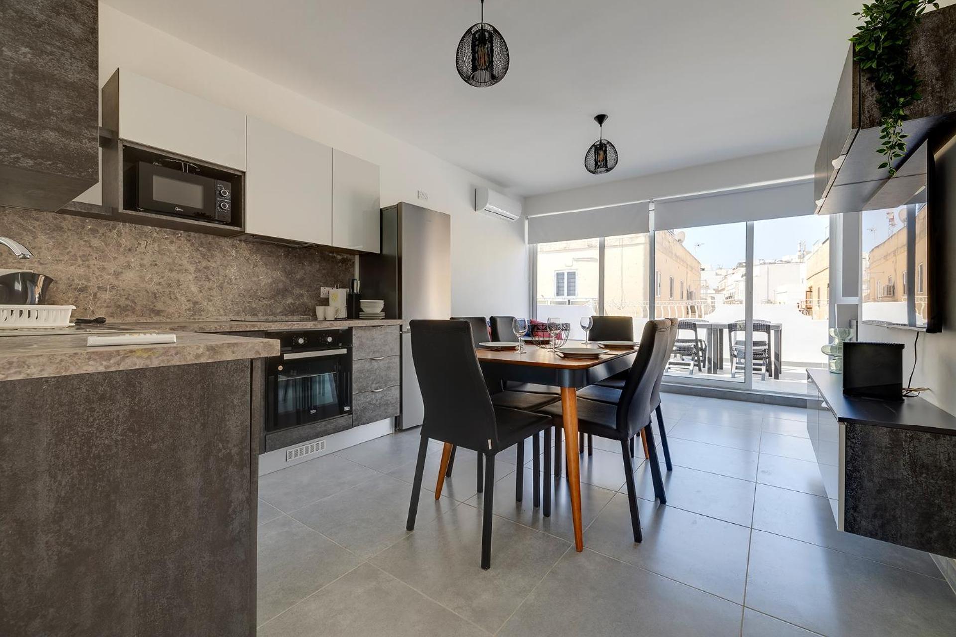 Stunning 2Br Holiday Penthouse In Central Sliema Eksteriør bilde
