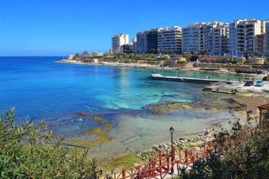 Stunning 2Br Holiday Penthouse In Central Sliema Eksteriør bilde