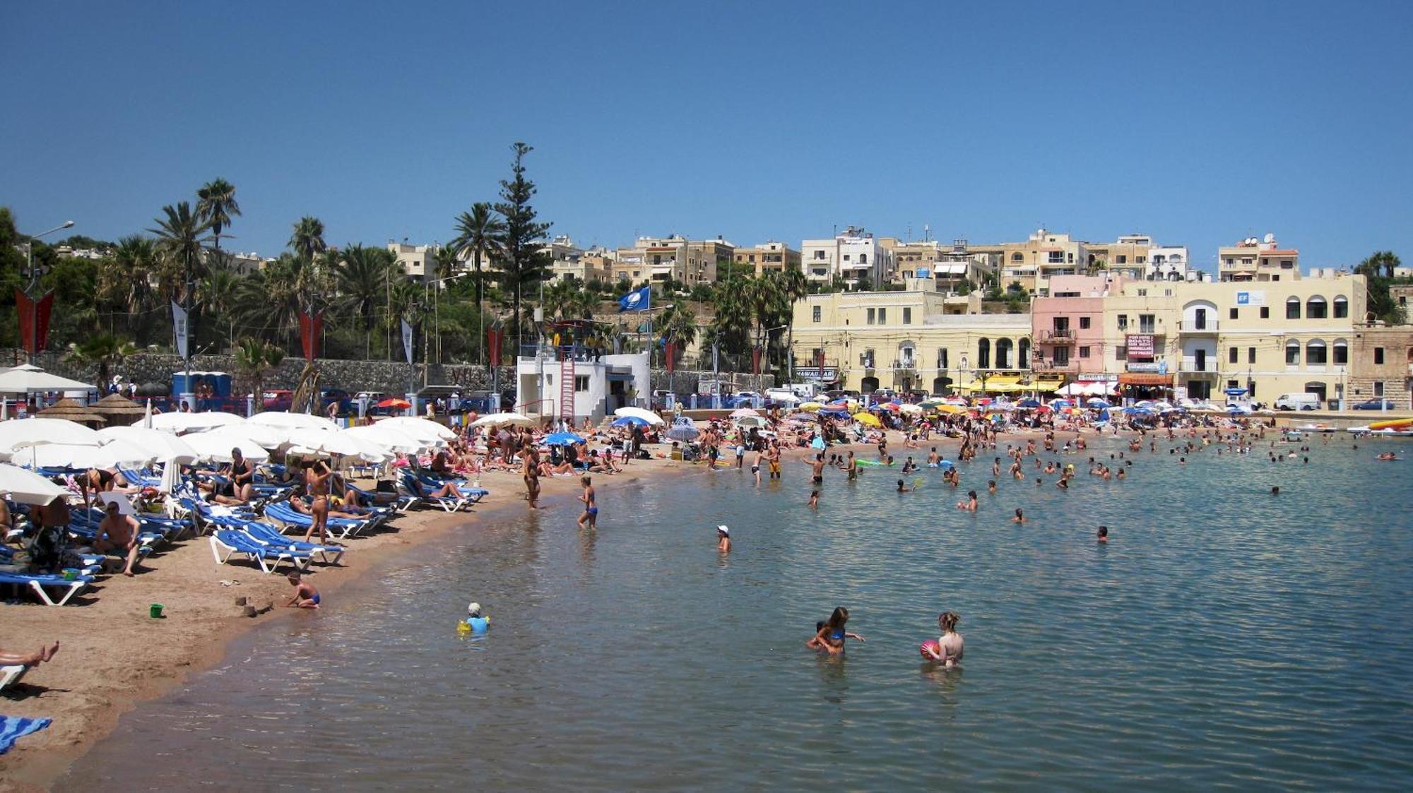 Stunning 2Br Holiday Penthouse In Central Sliema Eksteriør bilde
