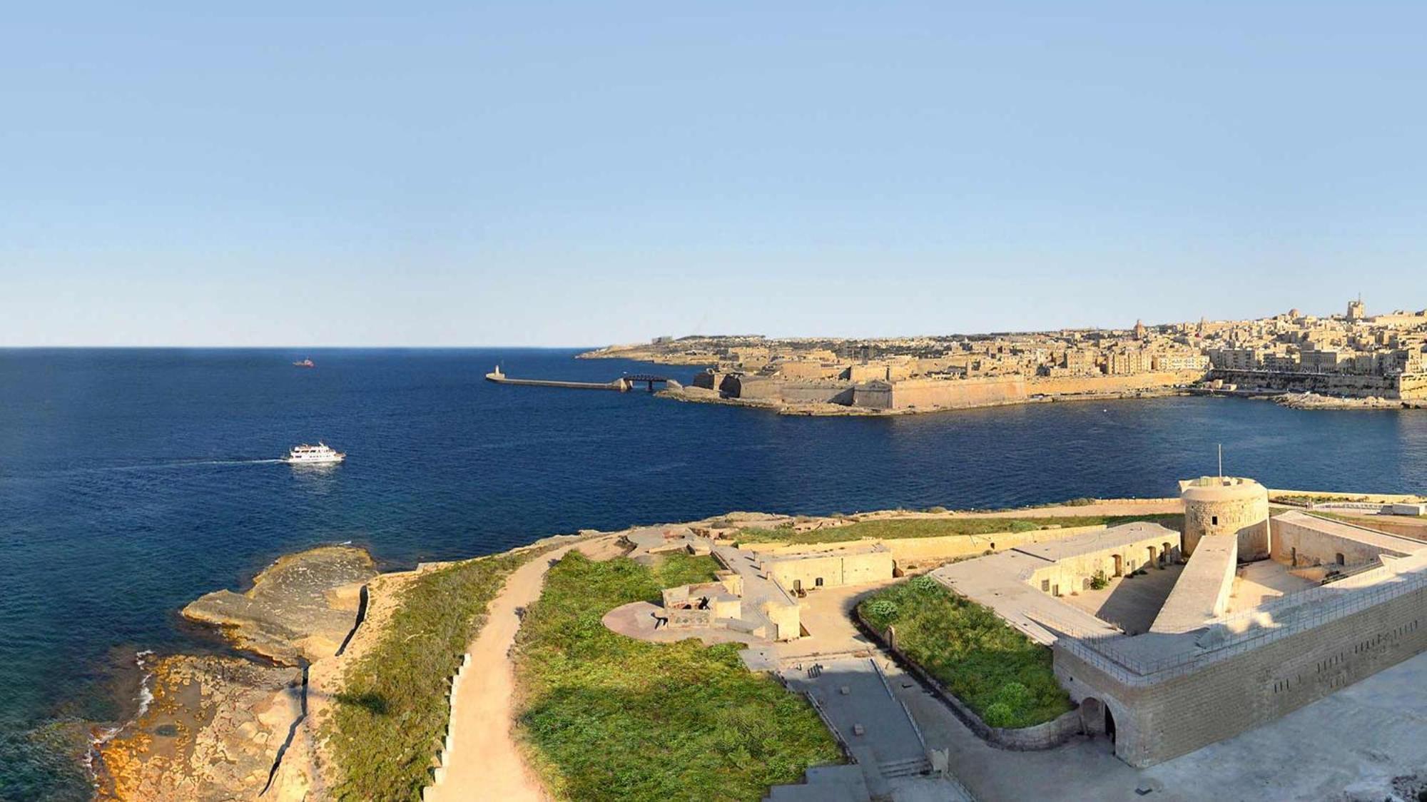 Stunning 2Br Holiday Penthouse In Central Sliema Eksteriør bilde