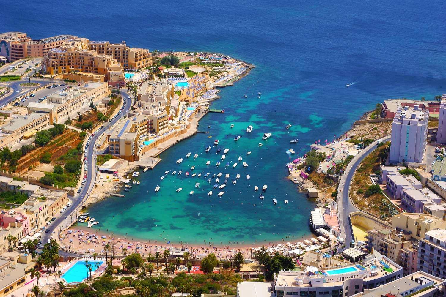 Stunning 2Br Holiday Penthouse In Central Sliema Eksteriør bilde