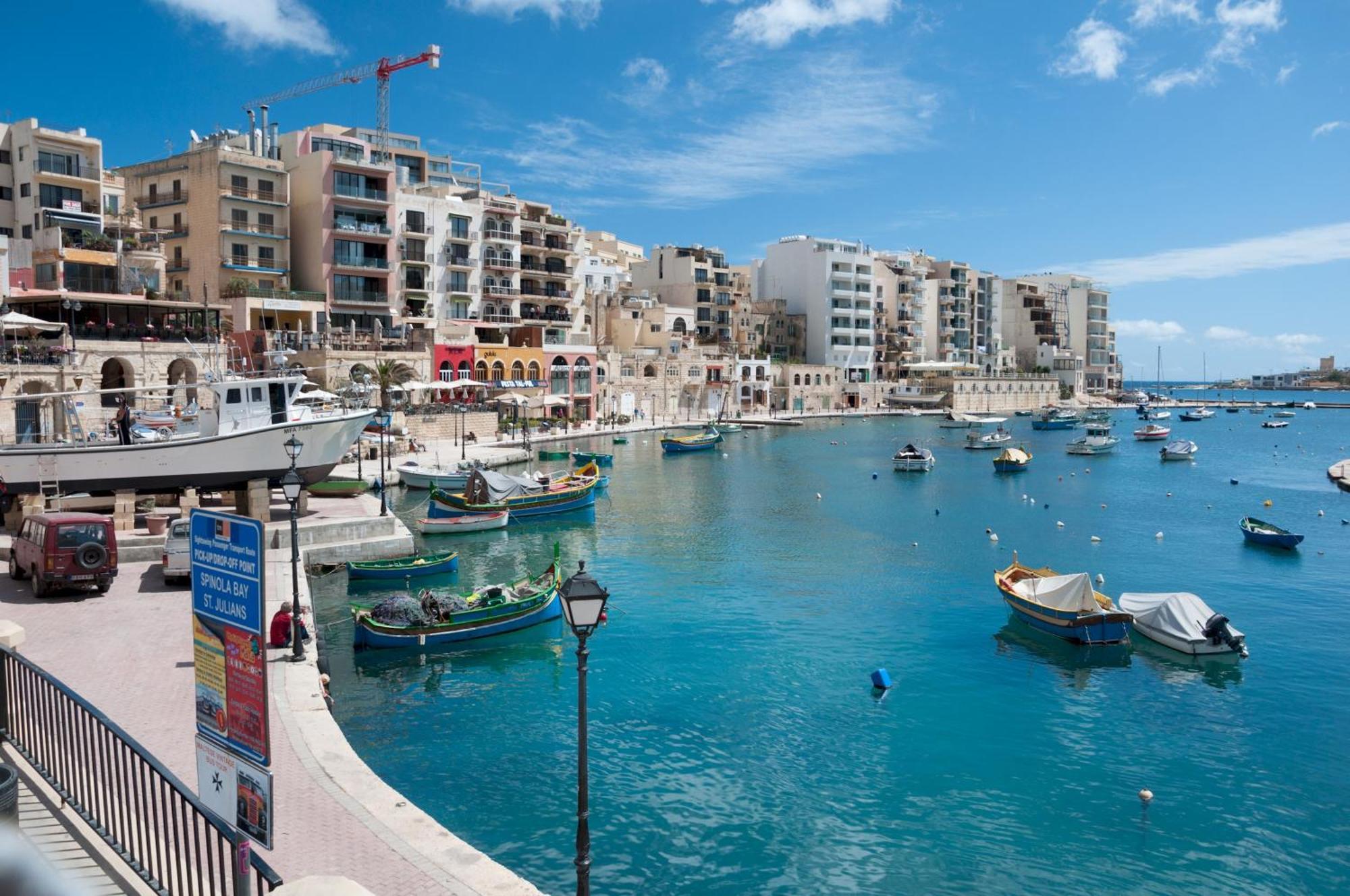 Stunning 2Br Holiday Penthouse In Central Sliema Eksteriør bilde