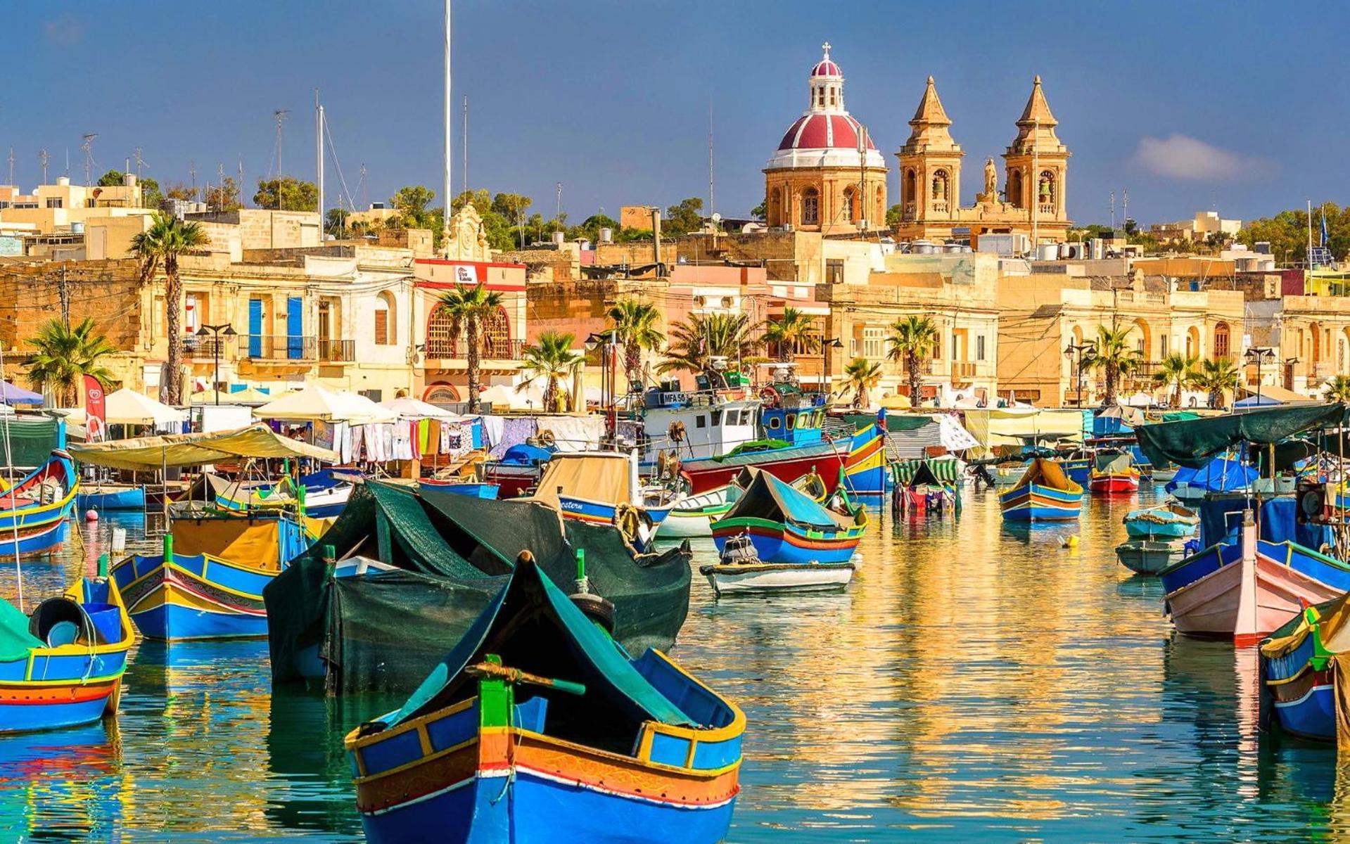 Stunning 2Br Holiday Penthouse In Central Sliema Eksteriør bilde