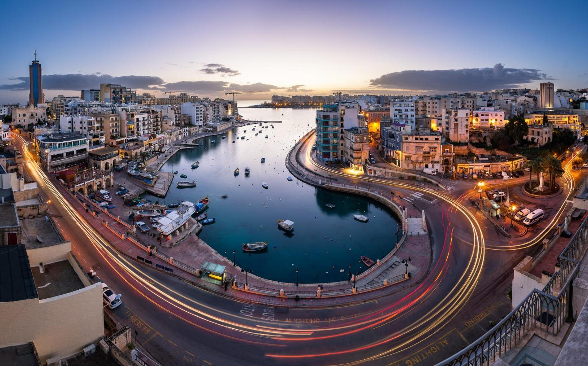 Stunning 2Br Holiday Penthouse In Central Sliema Eksteriør bilde